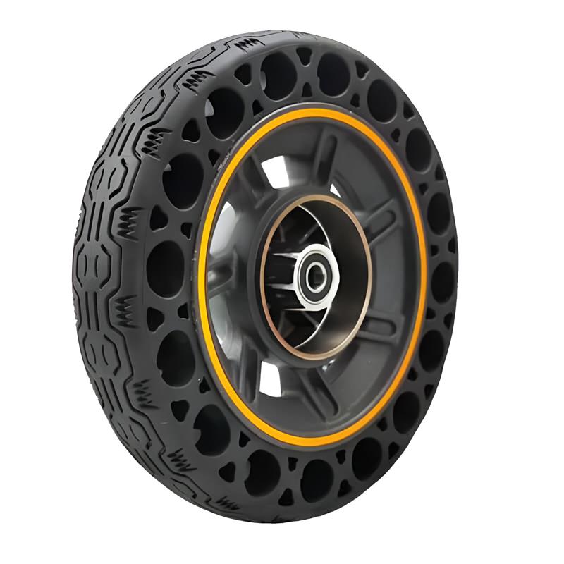 60/70-6.5/B44 (10x2.5-6.5) perforiertes Vollrad für Ninebot G30 - Image 6