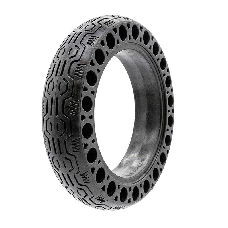 60/70-6.5/B44 (10x2.5-6.5) perforiertes Vollrad für Ninebot G30