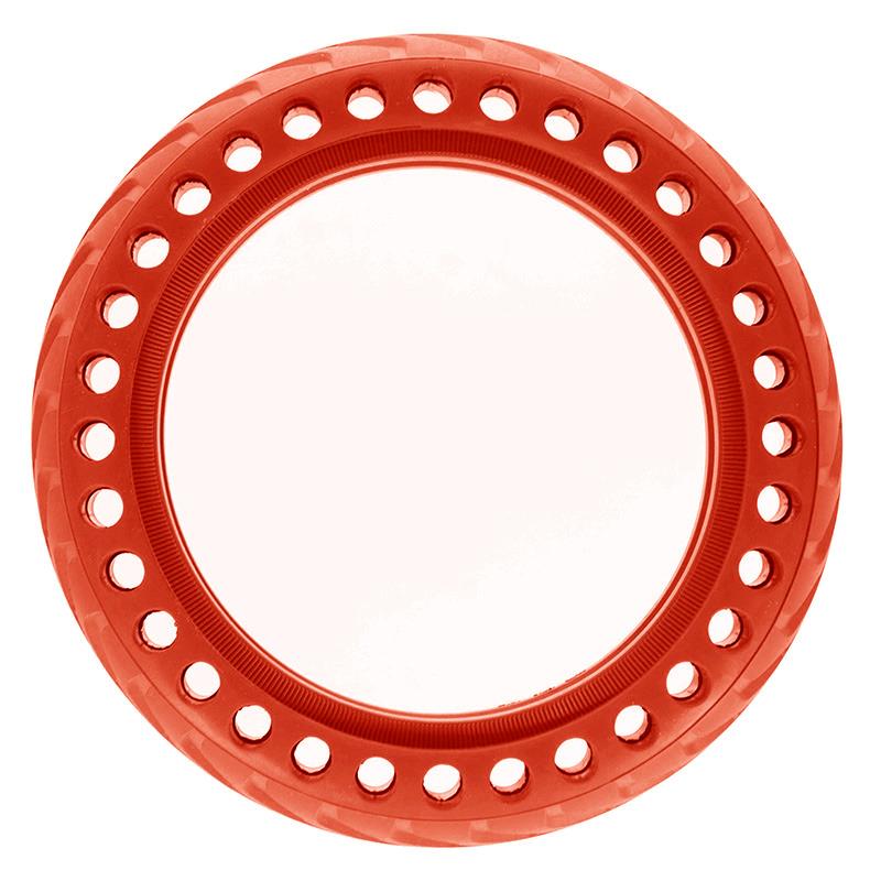 Gelochtes Vollrad 8.5x2-6.1/B34 - rot - Image 3