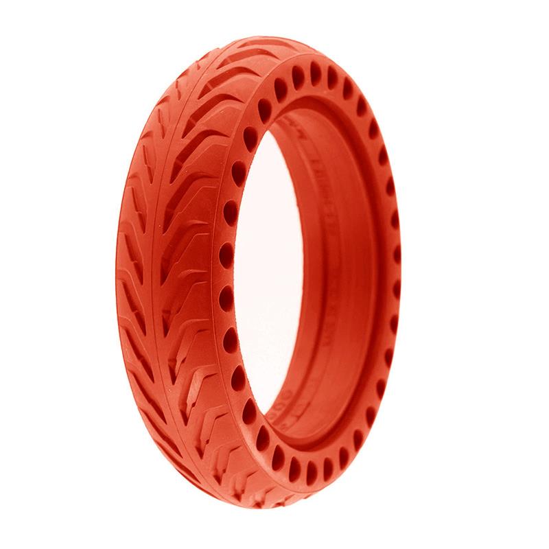 Gelochtes Vollrad 8.5x2-6.1/B34 - rot