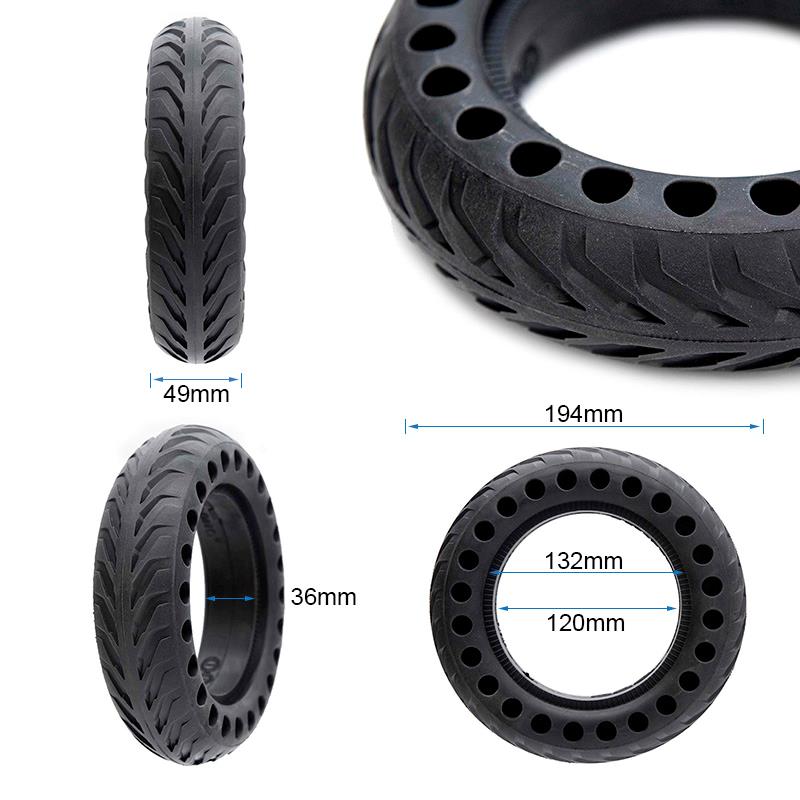 Gelochtes Vollrad 8x2-5/B30 (Nicht für Xiaomi geeignet) - Image 2