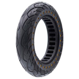 Ultraleichtes Vollrad 10x2.125-6.1/B34 - gelbe Punkte [Nedong]