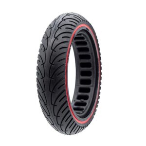 Ultraleichtes Vollrad 8.5x2-6.1/B34 - Red Line [Nedong]