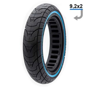 Ultraleichtes 9,2x2 Vollrad - Blue Line [Ewheel]