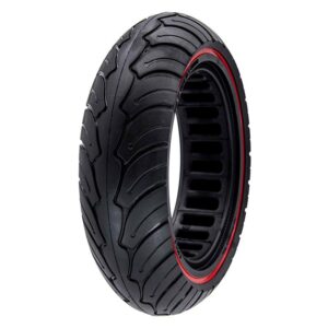 Ultraleichtes 9,5x2,5 rotes Vollrad für NIU [Ewheel]