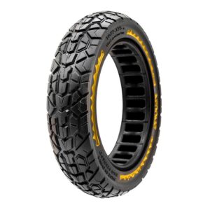 Ultraleichtes Offroad-Vollrad 10x2.125-6.5/B34 - gelb [Nedong]