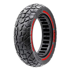 Ultraleichtes Offroad-Vollrad 10x2,5/B44 - rot [Nedong]
