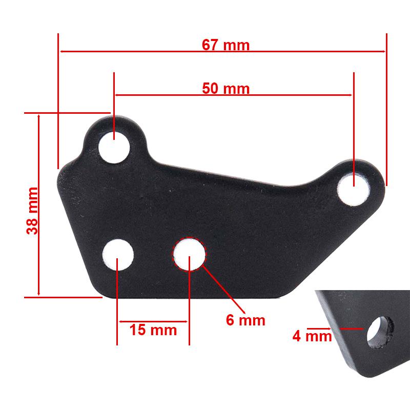 Kugoo M4 Bremssattelhalterung - Image 2