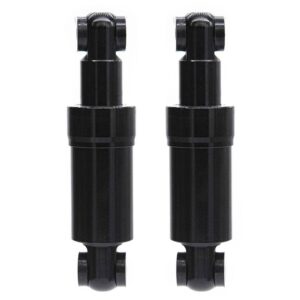 Schwarze Hinterradaufhängung 110 mm - 2 Stück