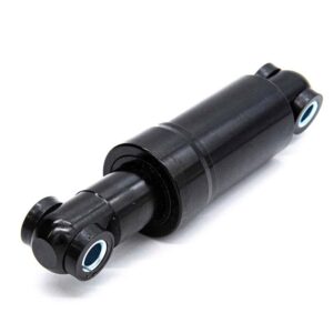 Schwarze Hinterradaufhängung 120 mm - 2 Stück