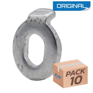 Unterlegscheibe mit Schlüssel M12 - 10 Stk