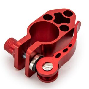 Rote Sattelstütze für Smartgyro/Urbanglide