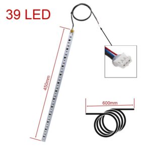 Programmierbarer RGB-LED-Streifen 12 V [Minimotors] - 0,45 M