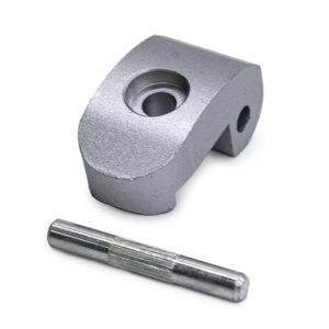 Silberner Aluminiumnagel mit 5-mm-Stift für Xiaomi