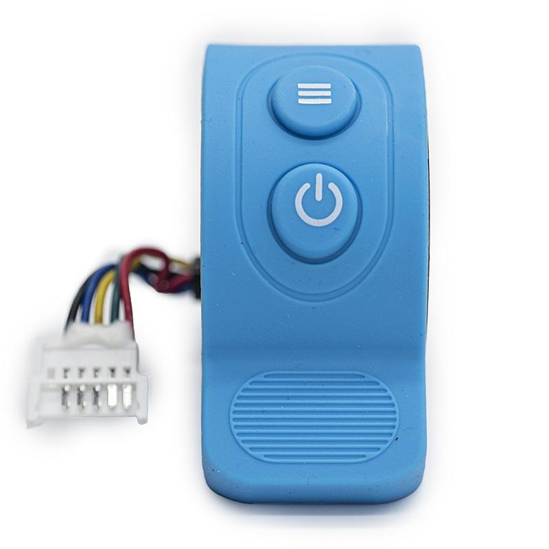 2-Tasten-Beschleuniger für Cecotec Outsider und Bongo A-Serie blau - Image 2