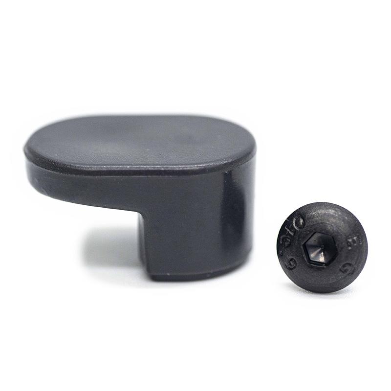 Schwarzer Haken für Xiaomi-Kotflügel - 5 Stück