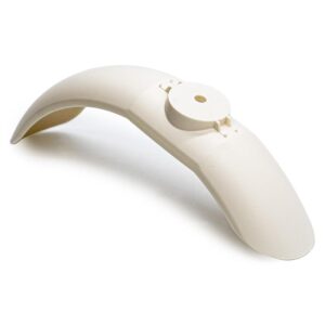 Weißer vorderer Kotflügel für Xiaomi