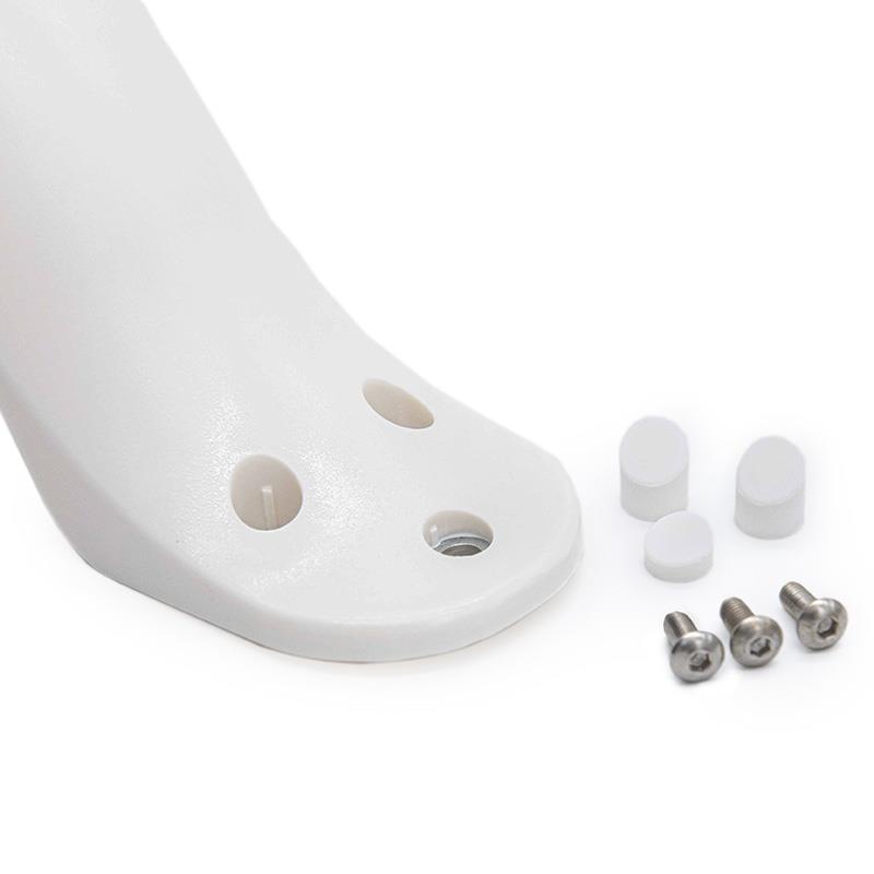 Weißer GX1.0-Kotflügel für Xiaomi M365 und Pro - Image 3