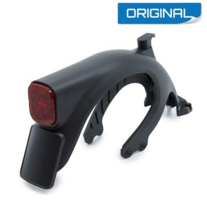 Hinteres Schutzblech mit Licht schwarz Ninebot Max G2 E [Ninebot]