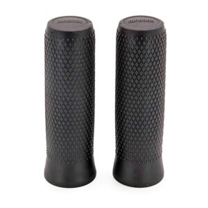 Grauer Silikongriff Ninebot ES- und E-Serie [Ninebot] - 2 Stk