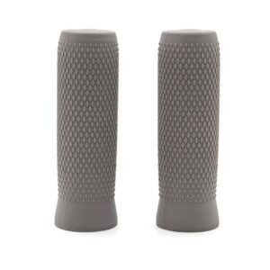 Graue Silikongriffe für Ninebot ES1 ES2 ES4 - 2 Stück