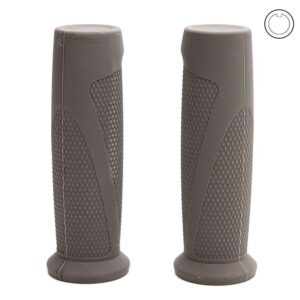 Graue Silikongriffe für die Ninebot F- und D-Serie - 2 Stück