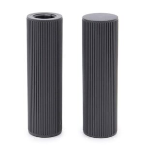 Graue Silikongriffe für Xiaomi Mi4 - 2 Stück