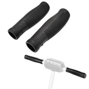 Schwarze Silikongriffe für Kugoo S1 - 2 Stück