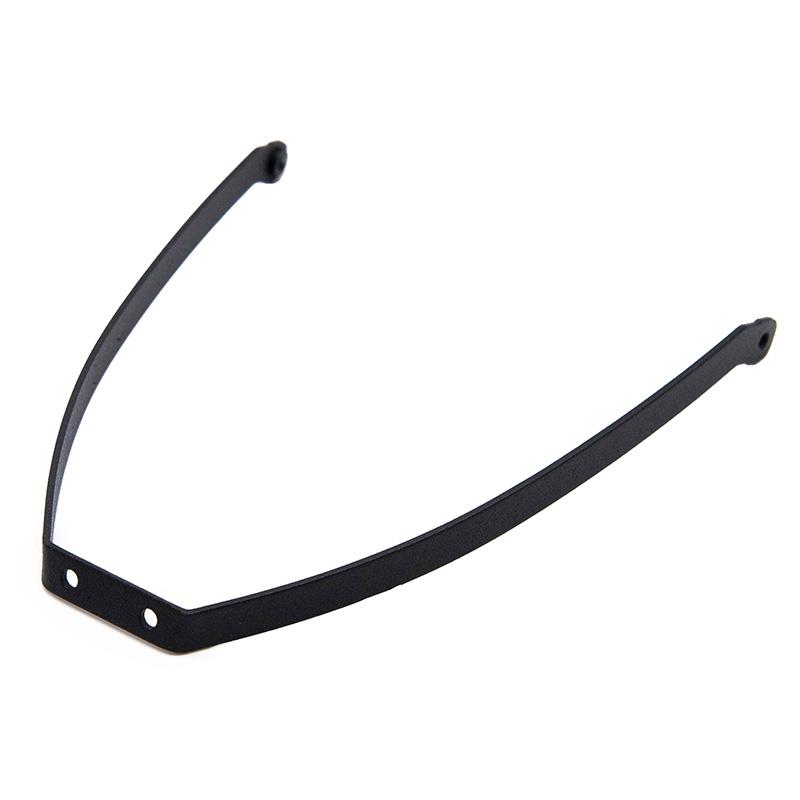 Schwarze Kotflügelhalterung aus Metall für MI4 Pro