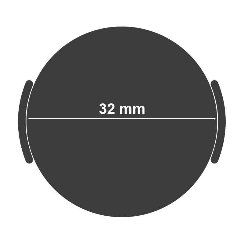 Gabelverkleidungsabdeckung der Ninebot F- und D-Serie - Image 5